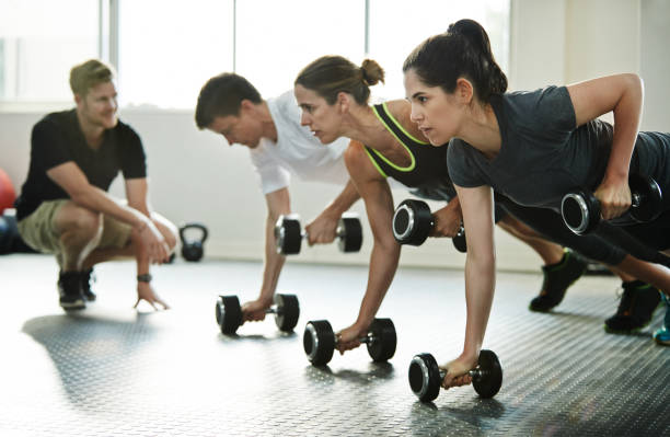 istock He's getting them closer to their goals 844459484