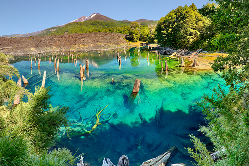Rainbow Lake at Conguillio N.P. (Chile) - HDR panorama