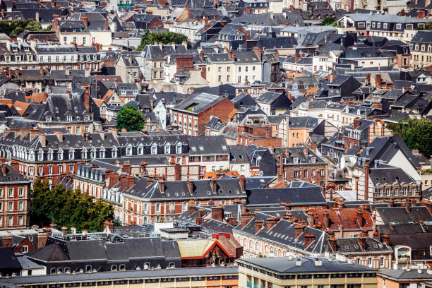 istock City view - Rouen, France 844466928