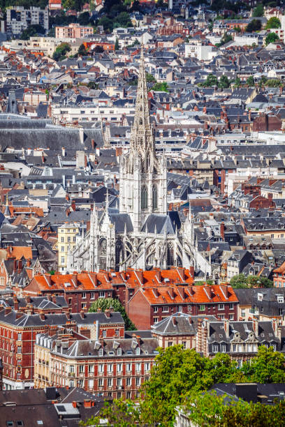 istock City view - Rouen, France 844466940