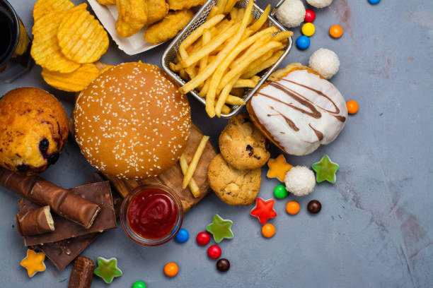 istock Fast carbohydrates food 844469316