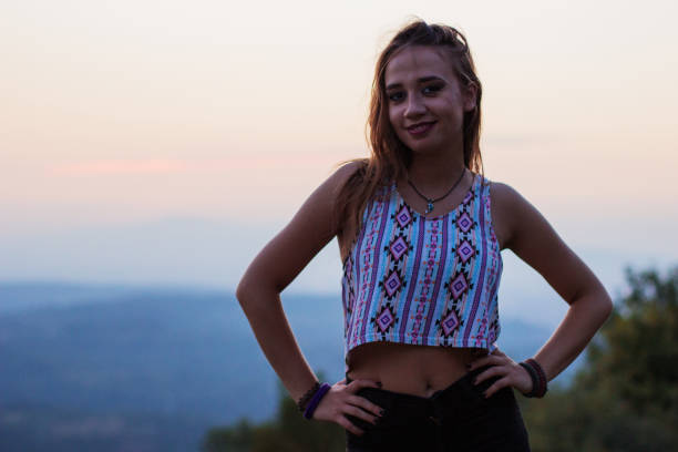 istock Young beautiful girl 844469826