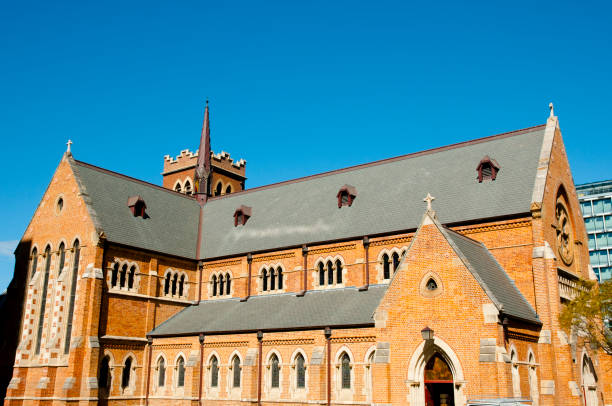 istock Saint George's Cathedral - Perth - Australia 844470418