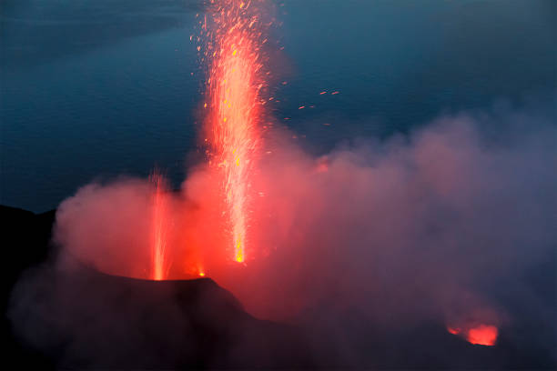 istock Stromboli Volcano - Aeolian Islands, Sicily, Italy 844476858
