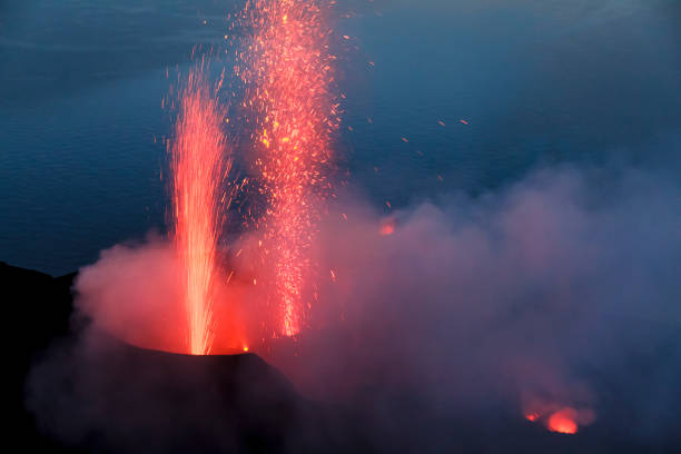 Stromboli Volcano - Aeolian Islands, Sicily, Italy
