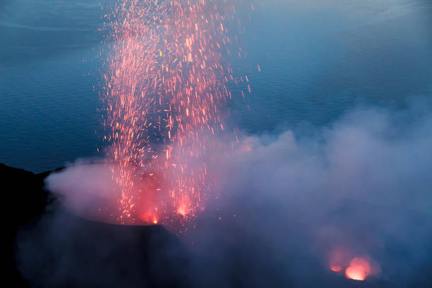 istock Stromboli Volcano - Aeolian Islands, Sicily, Italy 844477574