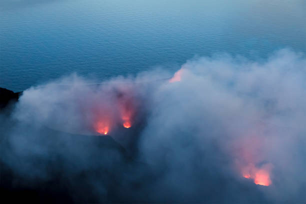 istock Stromboli Volcano - Aeolian Islands, Sicily, Italy 844478098