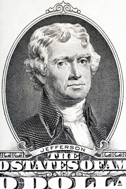 istock Thomas Jefferson close-up on the two U.S. dollar note 844478972