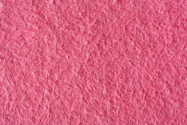 istock Background of pink felt 844481666