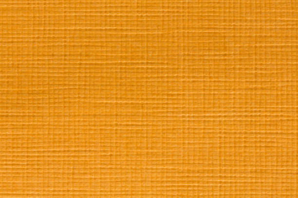istock Orange paper texture, can be used as background 844485316
