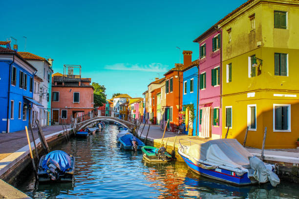 istock European Cities - Venice Burano Island 844493248