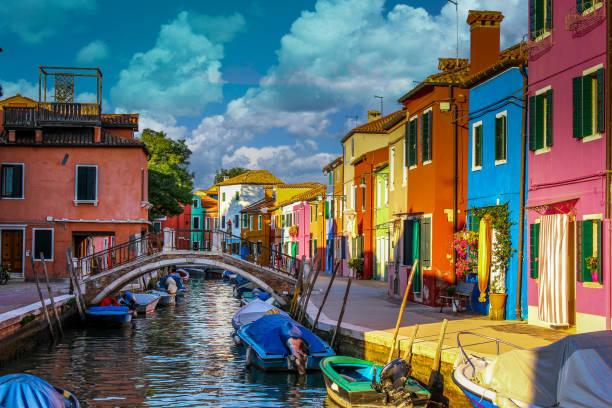 istock European Cities - Venice Burano Island 844493312