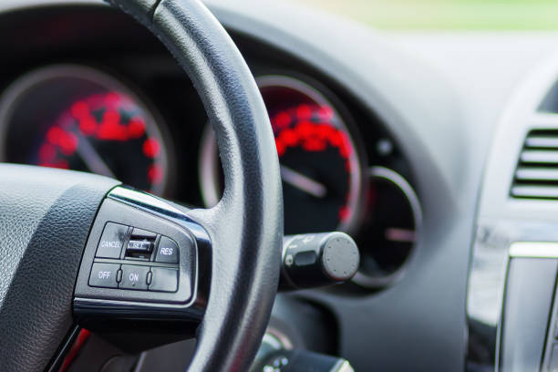 istock close up of a dashboard of a car 844493388