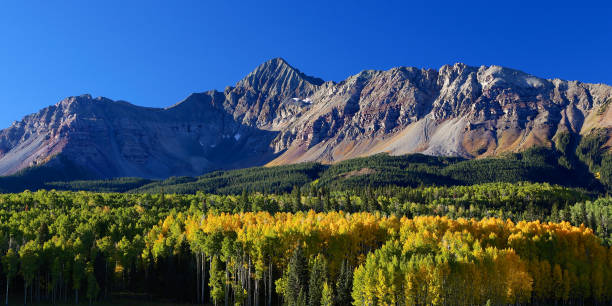 istock Wilson Peak Colorado Fall Colors 844496228