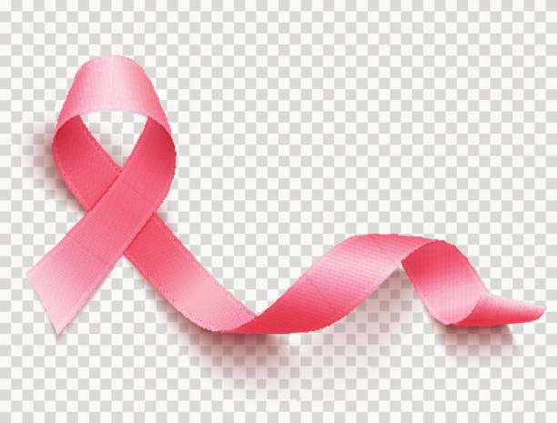 ilustraciones, imágenes clip art, dibujos animados e iconos de stock de concienciación sobre el cáncer de mama - cinta contra el cáncer de mama ilustraciones
