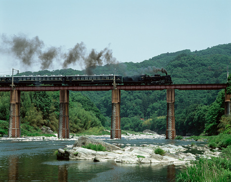 Chichibu railway SL