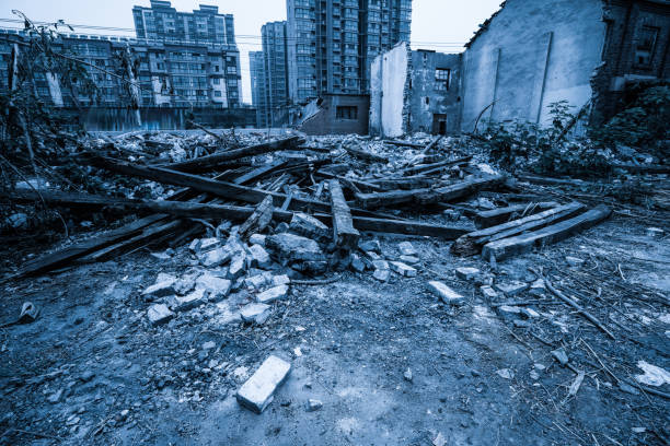 istock old factory buildings destroyed 844503658