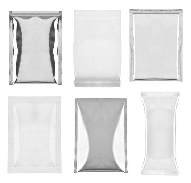 istock aluminum white bag package food template 844504766