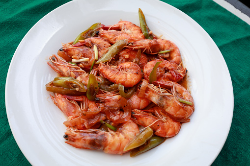 Filippino seafood - shrimp dish