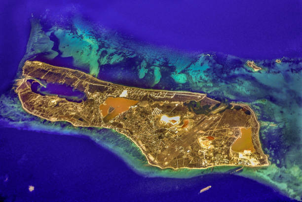 Turk and Caicos. One of the islands in the Caribbean over which Hurricane Irma passed.