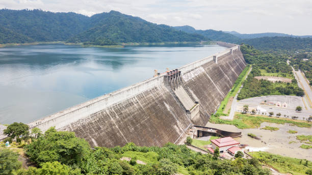 istock Khun Dan Prakan Chon dam in Nakonnarok province 844518950