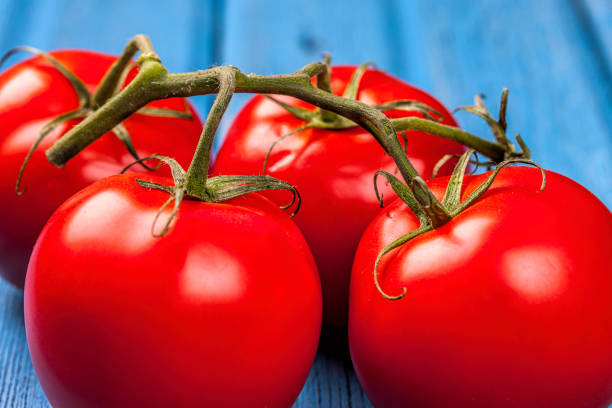 istock Close up of fresh tomatoes. 844521966