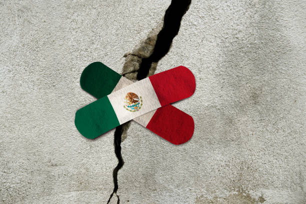 Meksiko termasuk salah satu negara paling rawan gempa bumi di dunia