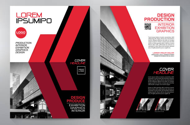 istock Business Brochure. Flyer Design. Leaflets a4 Template. Cover Book and Magazine. Annual Report Vector illustration 844532798