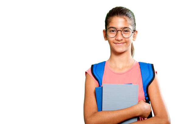 istock student girl at school 844535870