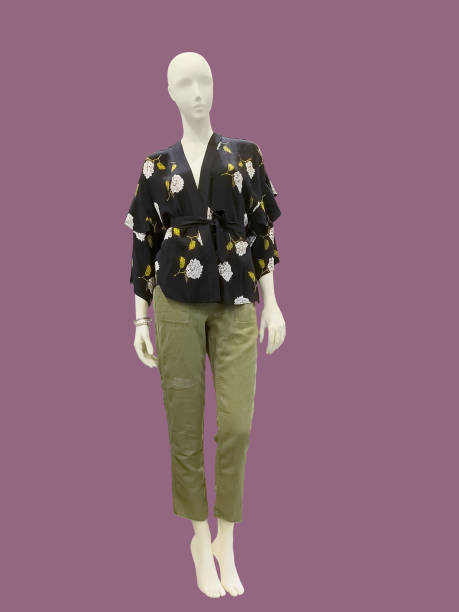 istock Full-length female mannequin 844536076