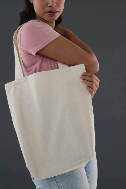 istock Woman carrying shoulder bag 844539782