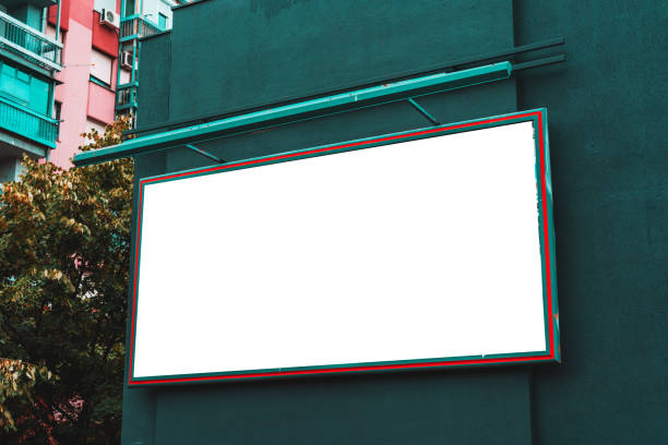 istock Blank advertising city billboard 844543610