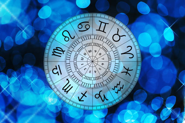 istock Zodiac astrology signs for horoscope 844546374