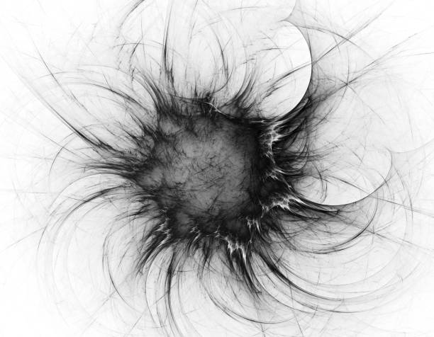 istock Abstract fractal illustration for creative design 844547548