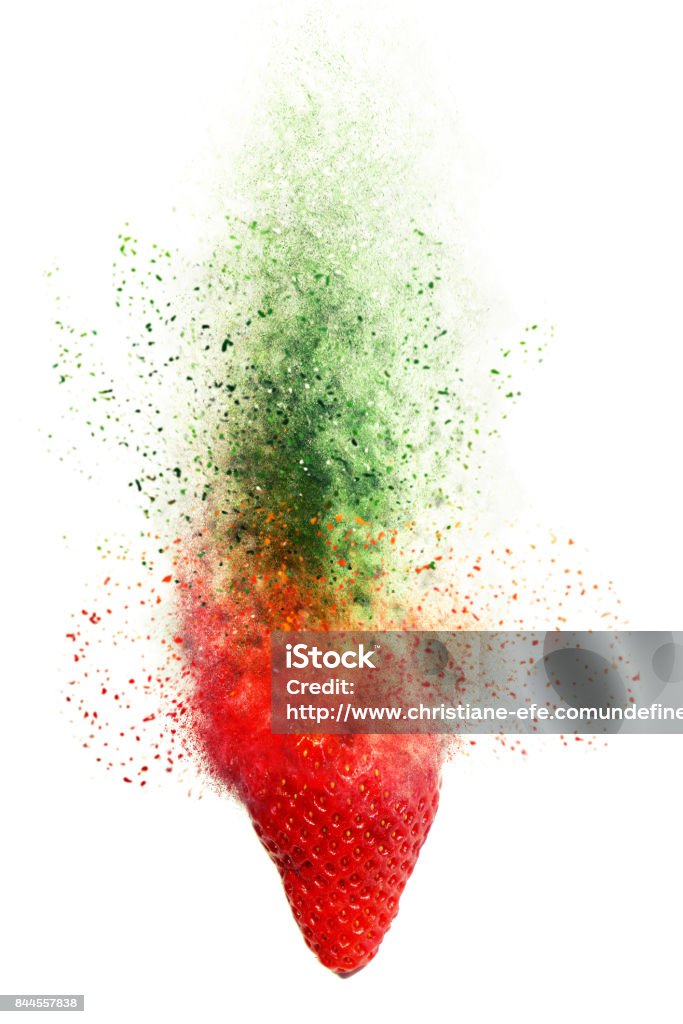 Exploded Raspberry Stock Photo Exploding Fruit And Vegetables Stock Photo - Download Image Now - Fruit ...