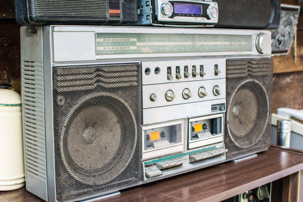 istock Radio - Tape of Ancient 844571236