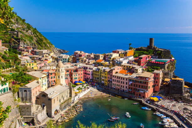 istock Beautiful view of Vernazza 844571454