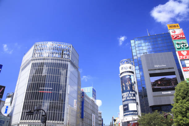 istock Shibuya city 844576840