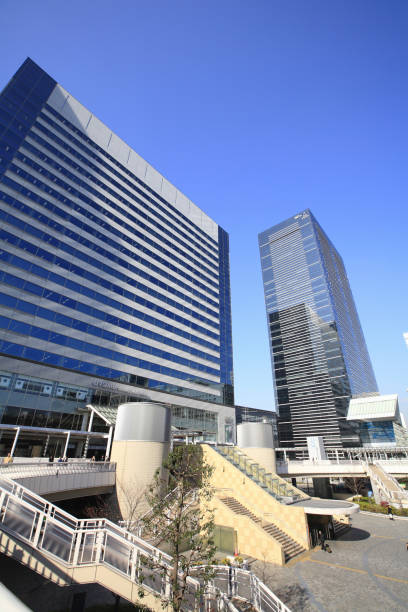 istock Shinagawa Station building 844577048