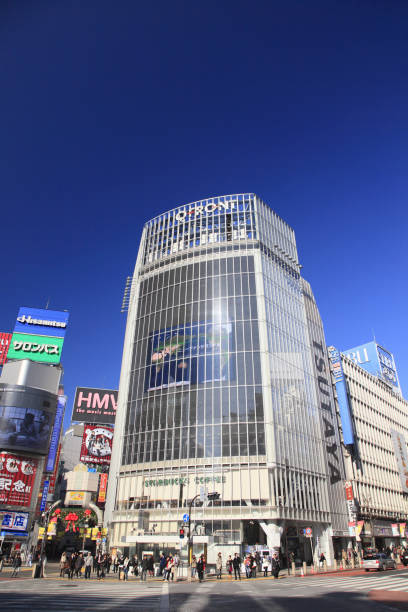 istock Shibuya city 844577376