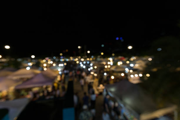 istock Night market in Bangkok 844583758