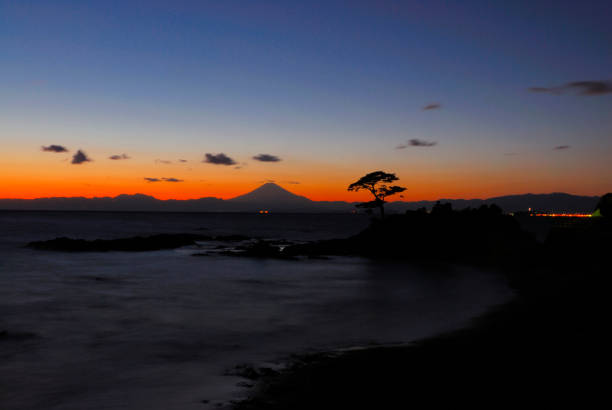 istock Fuji of dusk 844586214