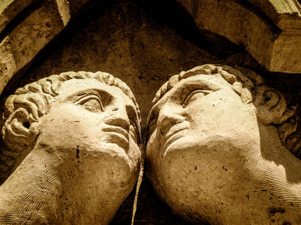 istock Cathedral of Reims 844589416