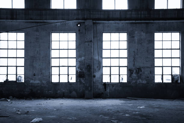 An abandoned buildings