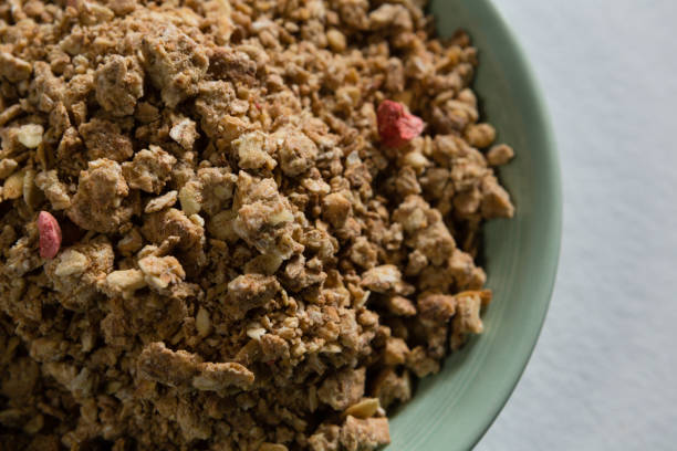 istock Bowl of granola 844603098
