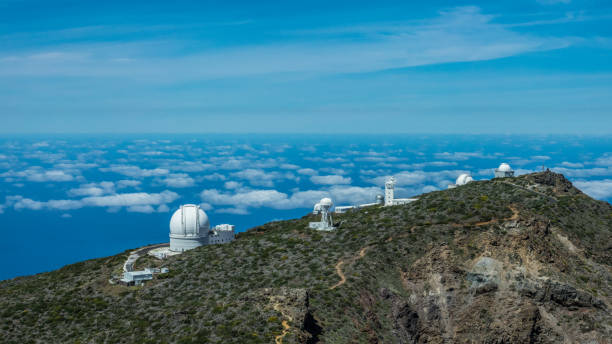 istock Astronomical observatory in La Palma 844609858
