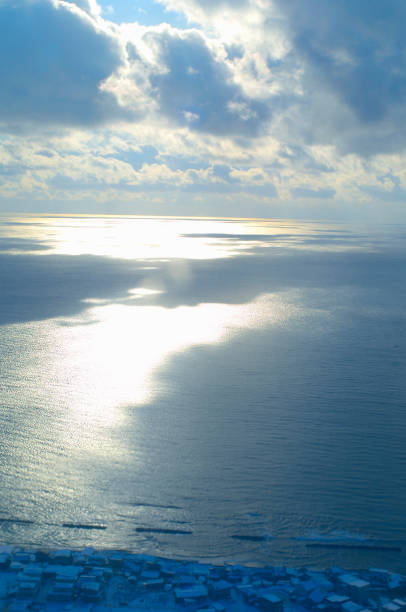 istock Sky and clouds and the sea 844617018