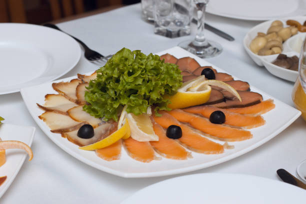 istock Fish delicacies at the dish 844621680