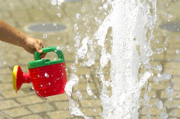 istock Fountains and watering can 844623610