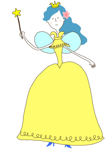 Cinderella Stock Illustration - Download Image Now - Adult